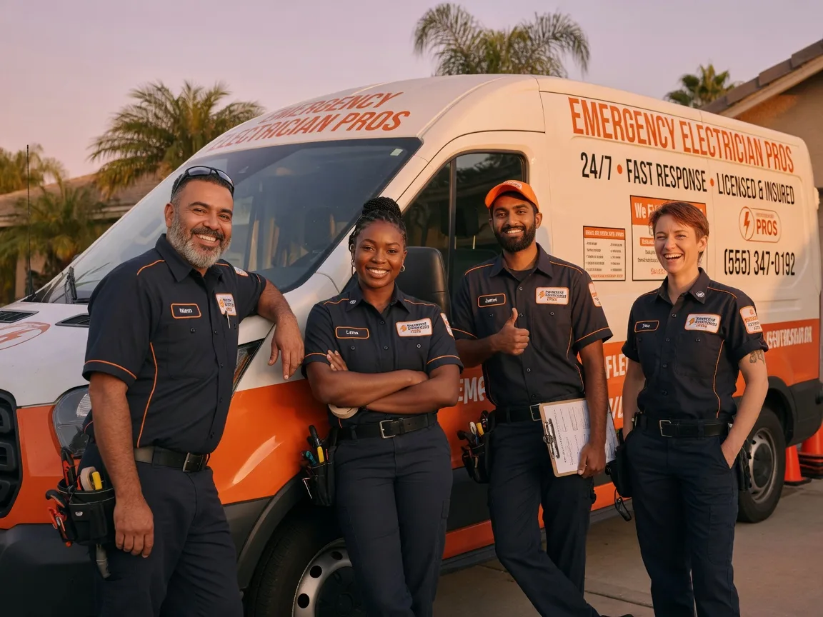 Emergency Electrician company in Tracys Landing, MD